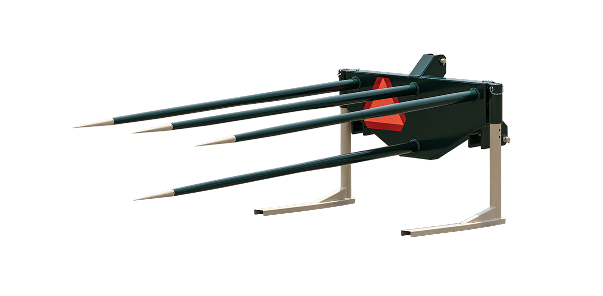 Harrell Ag | Cotton Spear | Interchangeable Tip System | Rotating Leg Stands | HorsePower 150-250 HP | For Tractors
