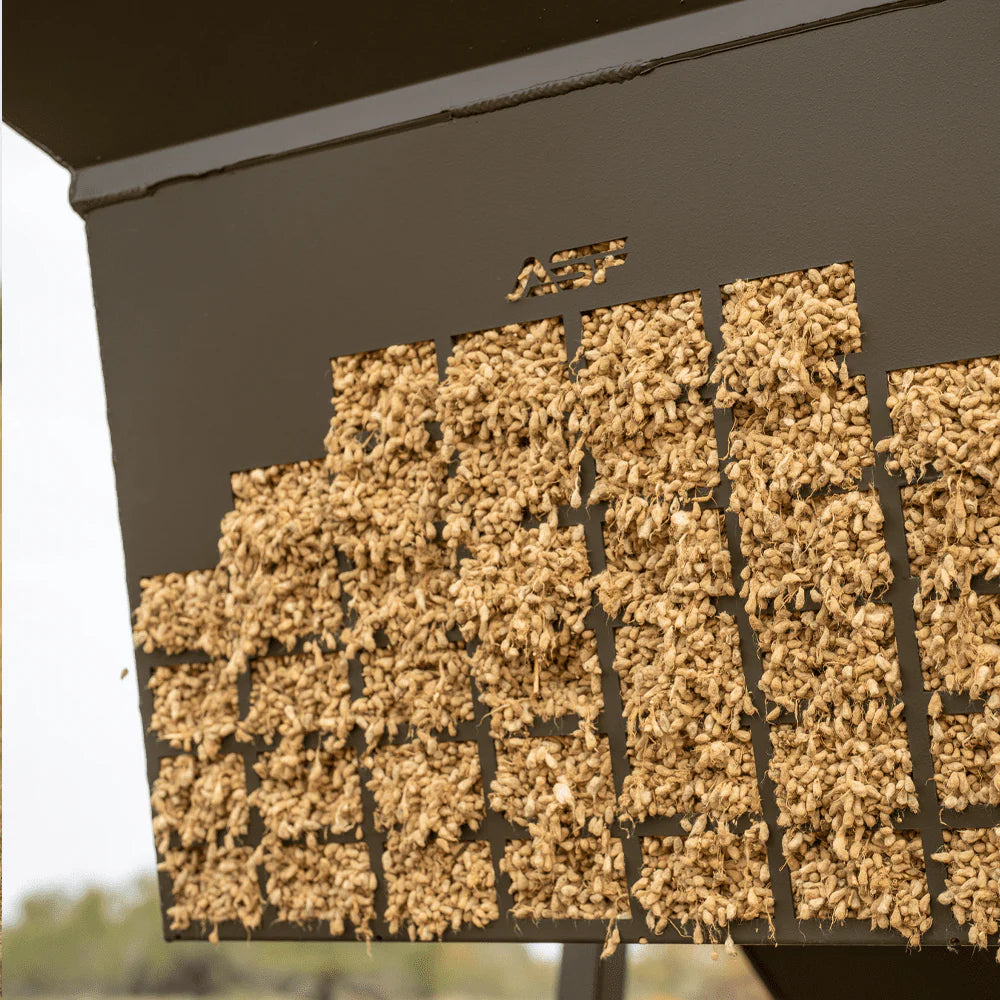 ASF Protein Combo Feeder | Capacity 1,650lb (950lbs protein + 700lbs cottonseed)