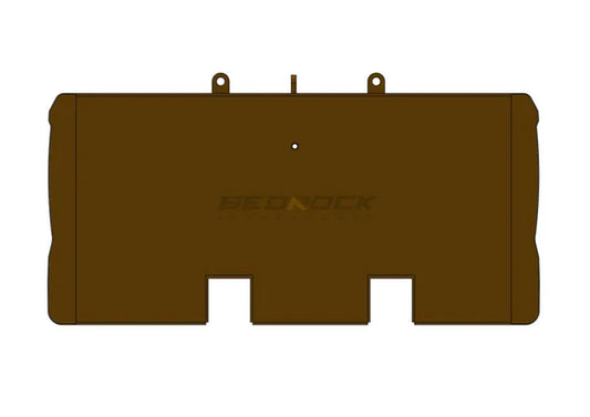 Bedrock Attachments Counterweight Set (Stability & Balance) | Model ECCAT340-3 | Weight 3 Ton | Machine Size 20-30 Tons | For Excavators