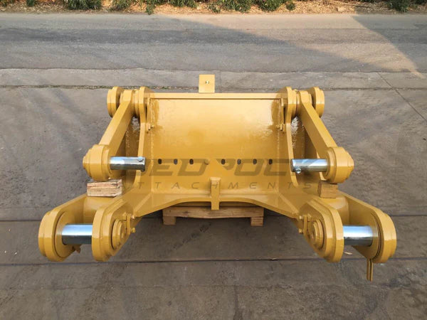 Bedrock Attachments Counterweight | Model BC01 | Weight 14.5 Ton (14,500 kg) | Width 90.6" | For Bulldozer