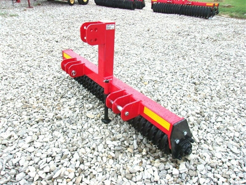 Dirt Dog 3 Point Cultipacker | Model CP–16 Series | Working Width 60", 72", 84" & 96" inches | Horsepower 35-75 HP | For Tractor