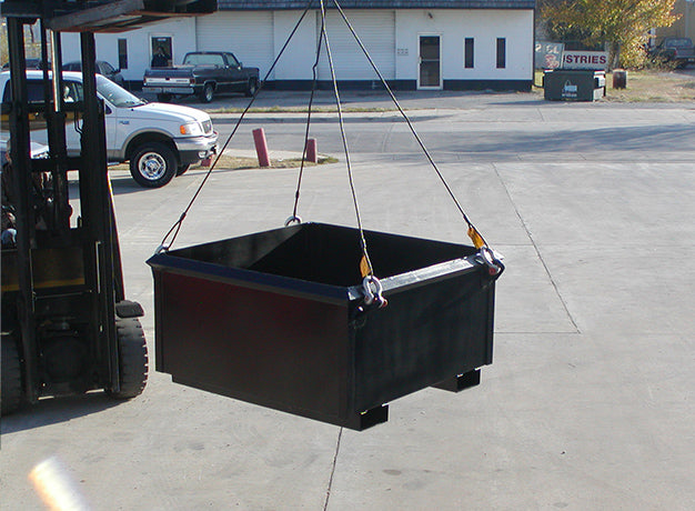 Star Industries Crane Lift Box | Length 57" | 40 GPM | For Mini Skid Steers
