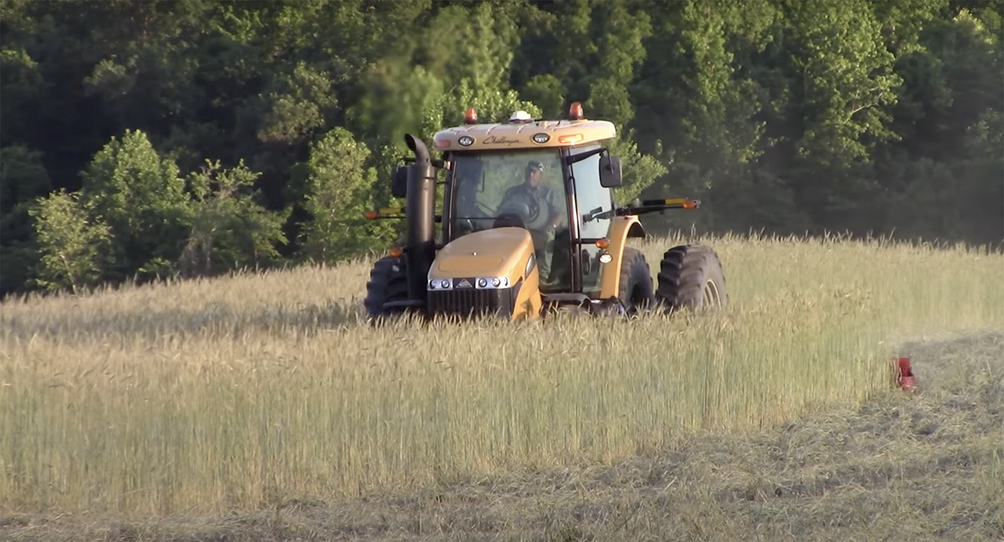 I&J Roller Crimpers | 8', 10' & 15.5' Cover Crop Rollers w/ Option of Custom-Built Sizes | Available in 3, 4, & 6-row | | For Tractors