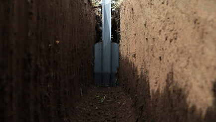Baumalight Trencher | Model TNS-336 | Trench Depth 36" | Width 4" - 6" | Hydraulic Flow Range 10–22 GPM | For Skid Steers