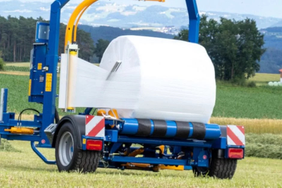 GÖWEIL | Bale Wrapper | Model G5010 | Working Width 9' Feet | Bale Diameter 35-53 Inches | Minimum 120 HP | For Tractor