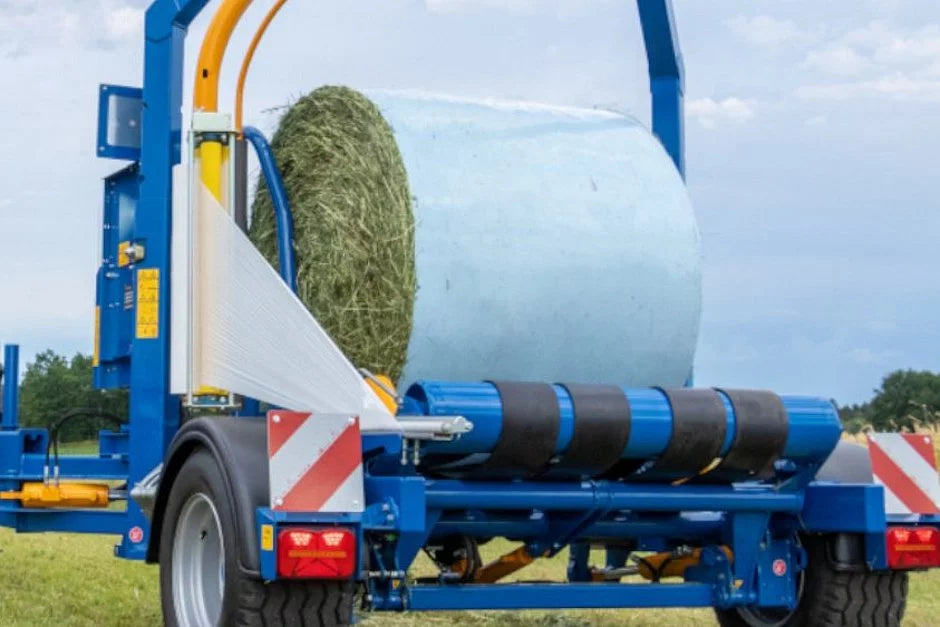 GÖWEIL | Bale Wrapper | Model G5010 | Working Width 9' Feet | Bale Diameter 35-53 Inches | Minimum 120 HP | For Tractor