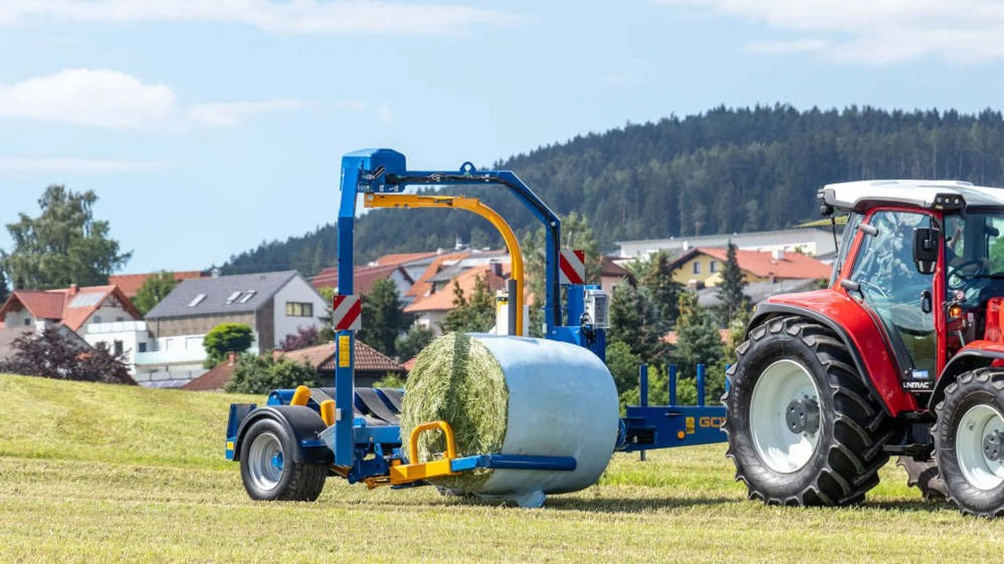 GÖWEIL | Bale Wrapper | Model G5010 | Working Width 9' Feet | Bale Diameter 35-53 Inches | Minimum 120 HP | For Tractor
