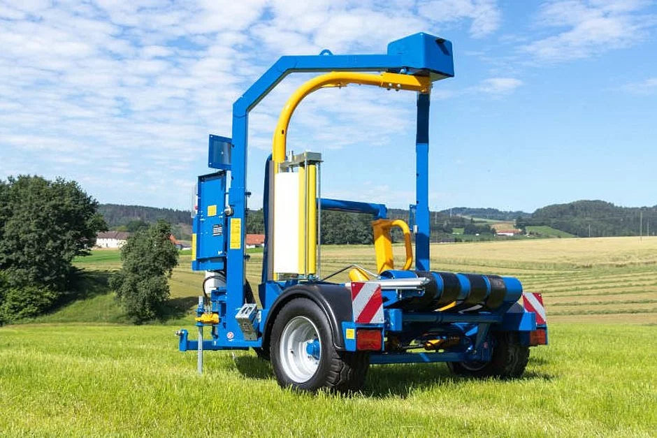 GÖWEIL | Bale Wrapper | Model G5010 | Working Width 9' Feet | Bale Diameter 35-53 Inches | Minimum 120 HP | For Tractor