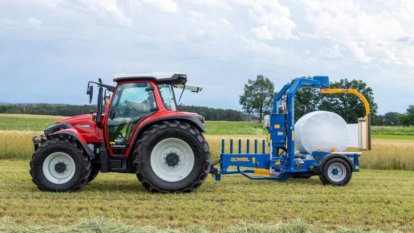 GÖWEIL | Bale Wrapper | Model G5010 | Working Width 9' Feet | Bale Diameter 35-53 Inches | Minimum 120 HP | For Tractor