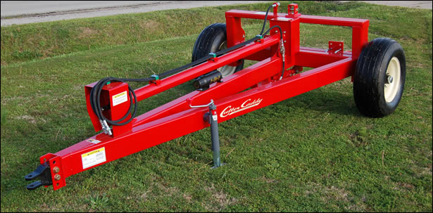 Durabilt Disc Mower Caddy | Model CC3 Hydraulic Lift/CC3 Fixed Height | Even Wheels | 2020lbs & 1950lbs | For Tractor