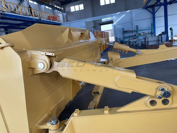 Bedrock Attachments Cylinder & Installation AR | Model BBD8TSU-3 | Weight: 610kg | For Bulldozer