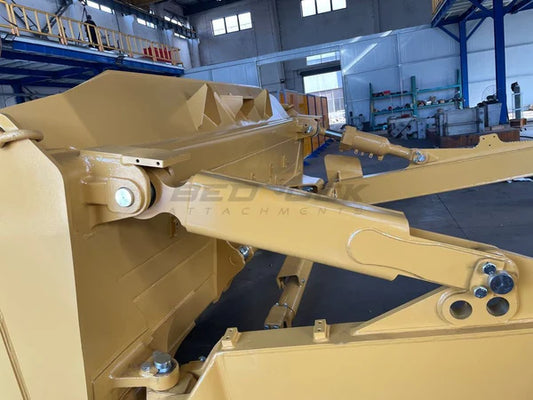 Bedrock Attachments Cylinder & Installation AR | Model BBD8TSU-3 | Weight: 610kg  | For Bulldozer