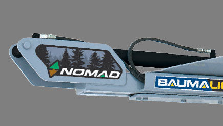 Baumalight Tree Spade | Model ST-330 | Root Ball Diameter 30" | Hydraulic Flow 5 To 20 GPM | For Skid Steers