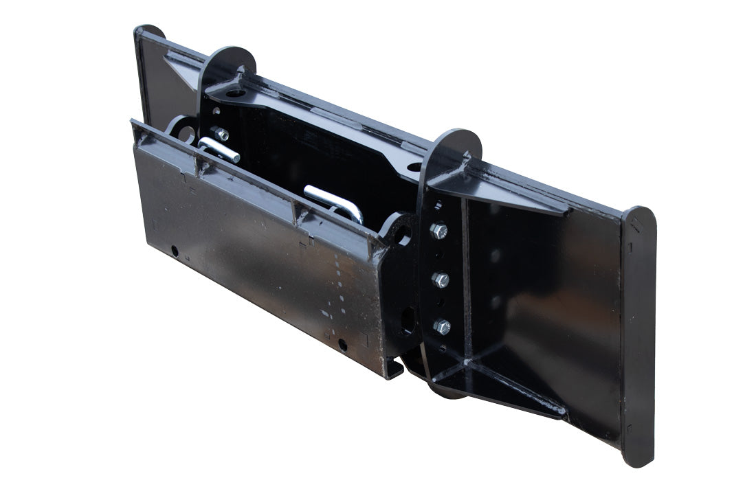 Baumalight | Stump Grinder | S22 | 24" Rotor | 12V Swing Actuator | 12–25 GPM | For Skidsteer