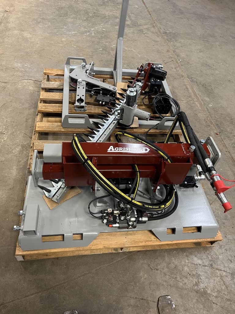 Agrishield ProCut Plus+ | Premium ProCut Quick Attach Mount | Bar Size 5.5' & 7.5' | Hydraulic Flow Range 4-17+ GPM | For Skid Steers & Loaders