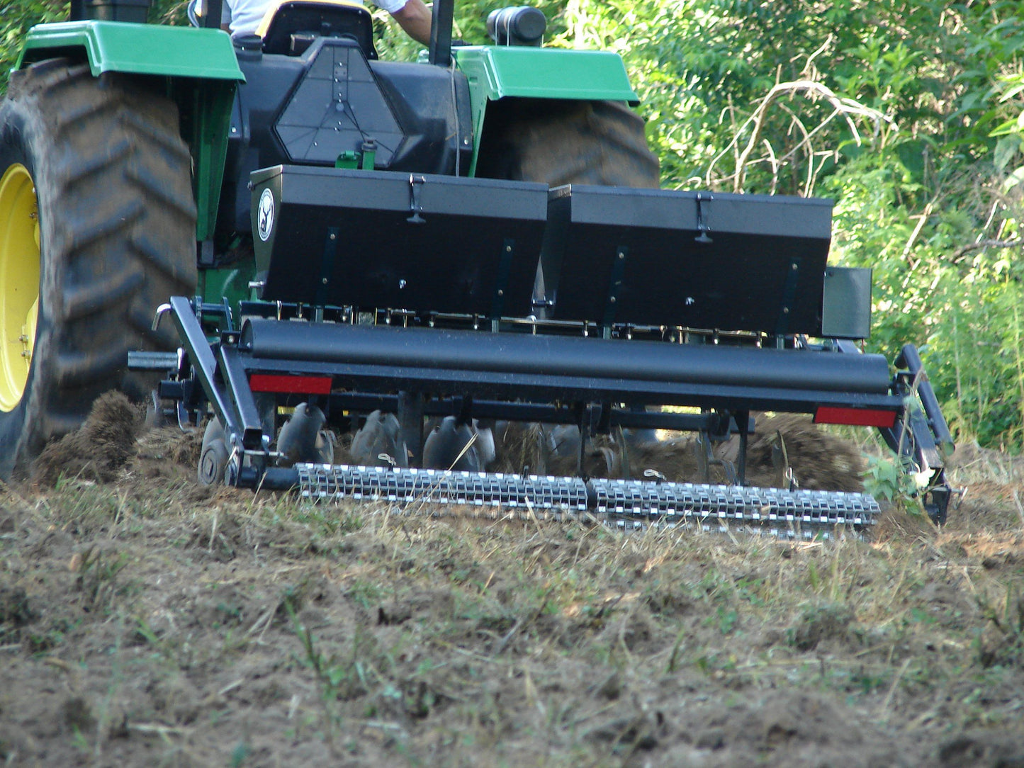 PLOTMASTER 6' Hunter 600 | Cultipacker, Seeder, Disk | Food Plot Planter | 3pt Hitch For Tractor