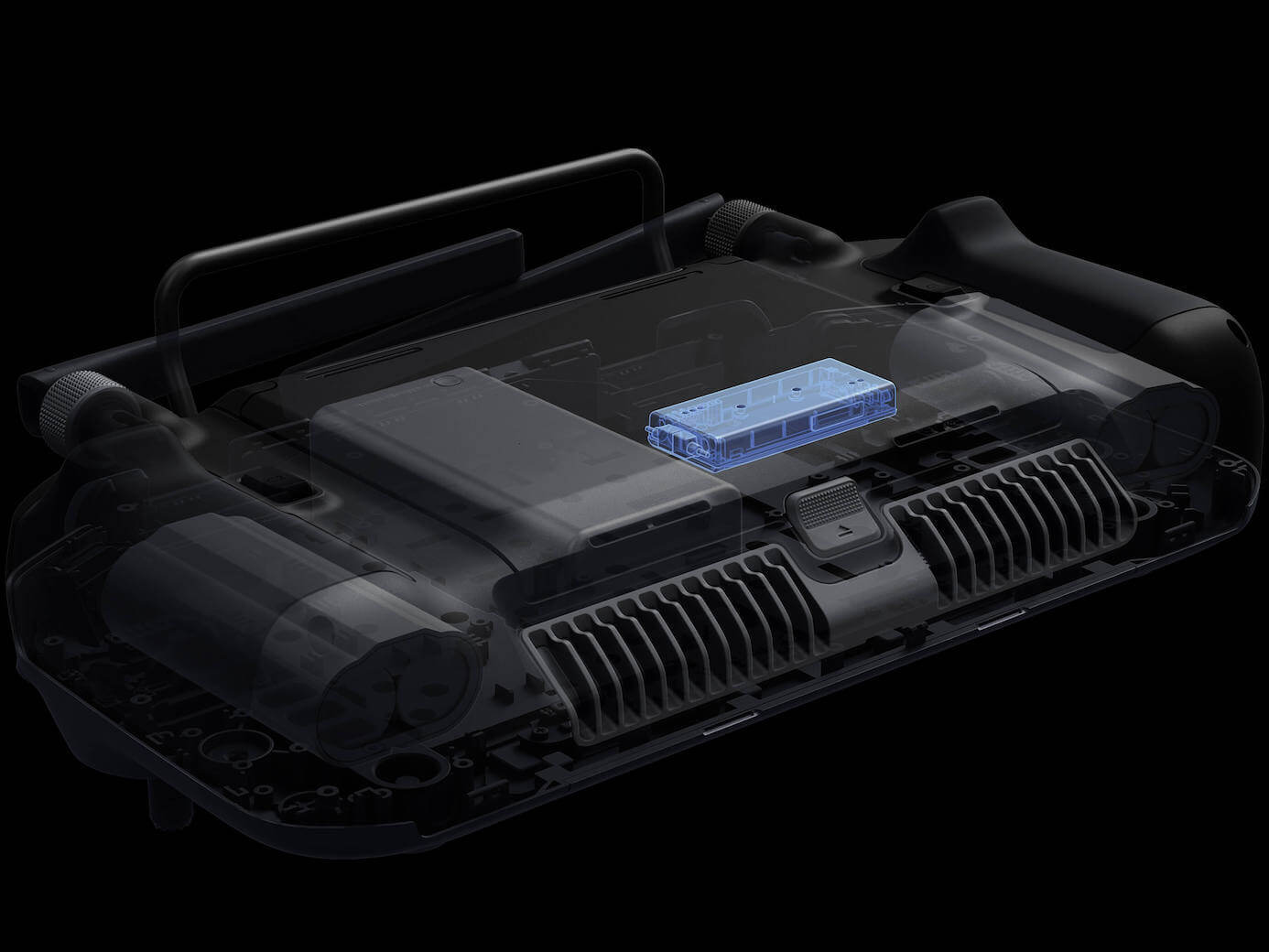 DJI FlyCart 30 Drone Kit | 65-85 lbs Payload | 12-Mile Video Transmissaion | 17-Mile Range | IP55 Weatherproof