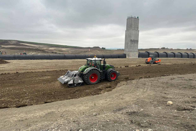 FAE | RSH/HP Stone Crusher | Model 200 To 250 | Width 83" To 101.9" | Crushed Depth Up to 20" | Horsepower 360 To 500 HP | For Tractors