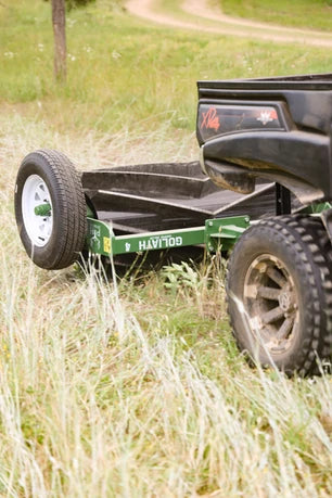 PH Outdoors Goliath Series 4' 6’ 8’ & 10’ Heavy-Duty Rollers Crimper | Model Goliath 4, 6, 8, & 10 | Width 48", 72”, 96” & 126” | 30-50 HP | For Tractors