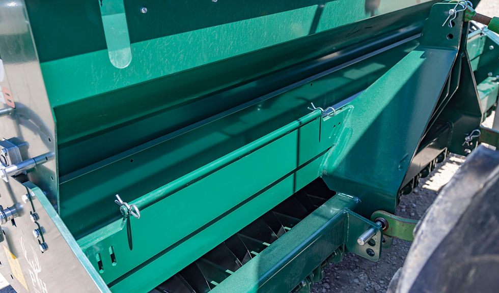PH Outdoors G8 8' No Till Drill 3pt / Pull Type | Model G8 | Working Width 8' | 65 HP | For Tractor