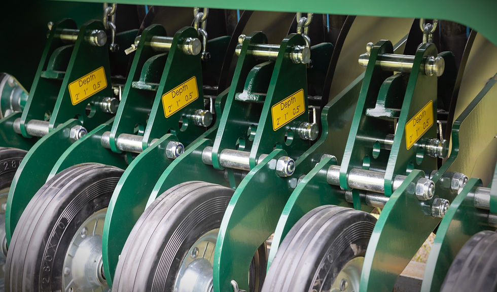 PH Outdoors Genesis5 5’ No Till Drill | Model Genesis 5 | Width 60” | 40+ HP | For Tractors