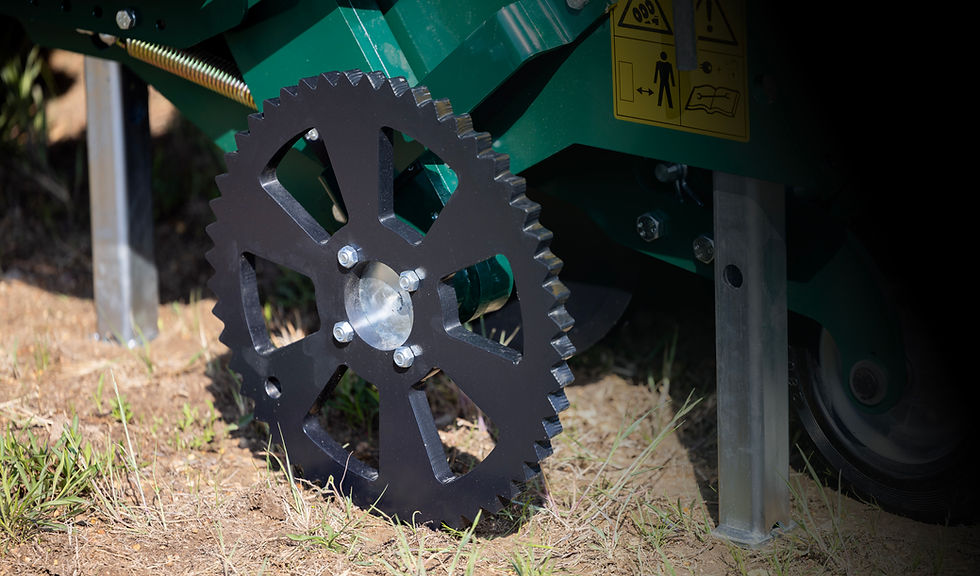 PH Outdoors G8 8' No Till Drill 3pt / Pull Type | Model G8 | Working Width 8' | 65 HP | For Tractor
