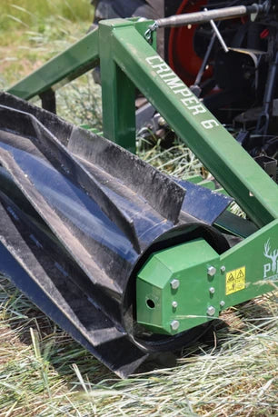PH Outdoors Goliath Series 4' 6’ 8’ & 10’ Heavy-Duty Rollers Crimper | Model Goliath 4, 6, 8, & 10 | Width 48", 72”, 96” & 126” | 30-50 HP | For Tractors