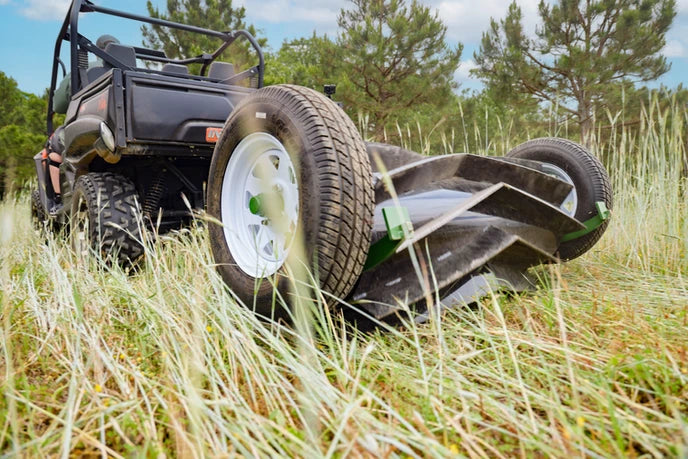 PH Outdoors Goliath Series 4' 6’ 8’ & 10’ Heavy-Duty Rollers Crimper | Model Goliath 4, 6, 8, & 10 | Width 48", 72”, 96” & 126” | 30-50 HP | For Tractors