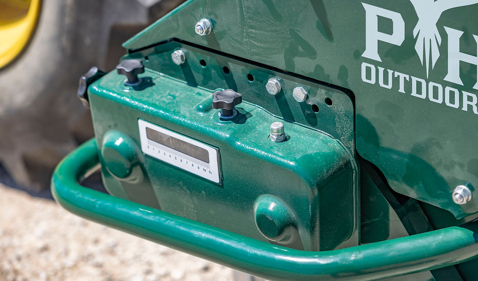 PH Outdoors Genesis5 5’ No Till Drill | Model Genesis 5 | Width 60” | 40+ HP | For Tractors