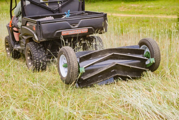 PH Outdoors Goliath Series 4' 6’ 8’ & 10’ Heavy-Duty Rollers Crimper | Model Goliath 4, 6, 8, & 10 | Width 48", 72”, 96” & 126” | 30-50 HP | For Tractors