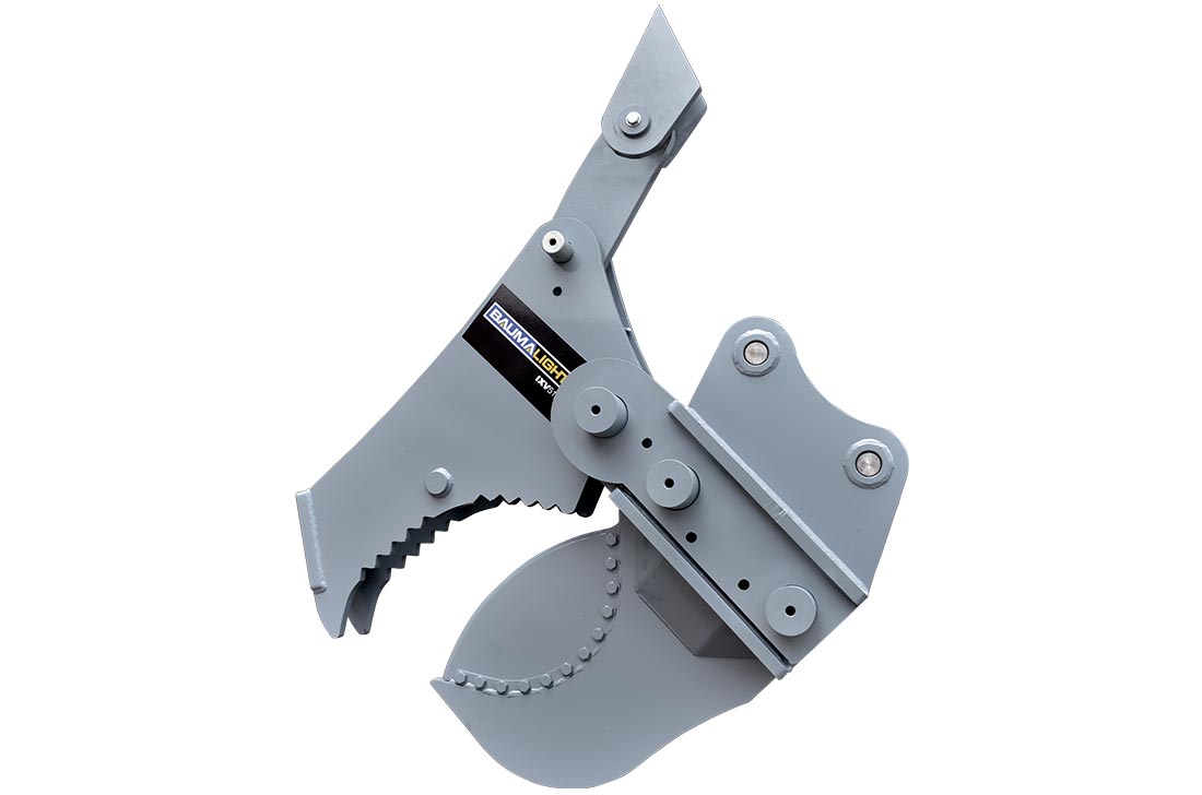 Baumalight Tree Shear | Model IXV512, IXV508 & IXV715 | Limb Size 8", 12" & 15" | Machine Size 3 To 26 Tons | For Excavators