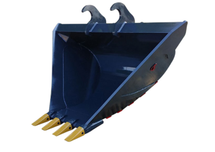NM Attachments Trapezoid Bucket | Model TB Series | Widths 30"–72" | Machine Size 5–32.5 Tons | For Excavators