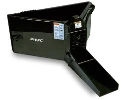 Paladin Concrete Bucket & Claw | Concrete Chuter Capacity 1.5' & 2.25' | Working Width 24" | Hydraulic Flow Range 10–20 GPM | For Skid Steers