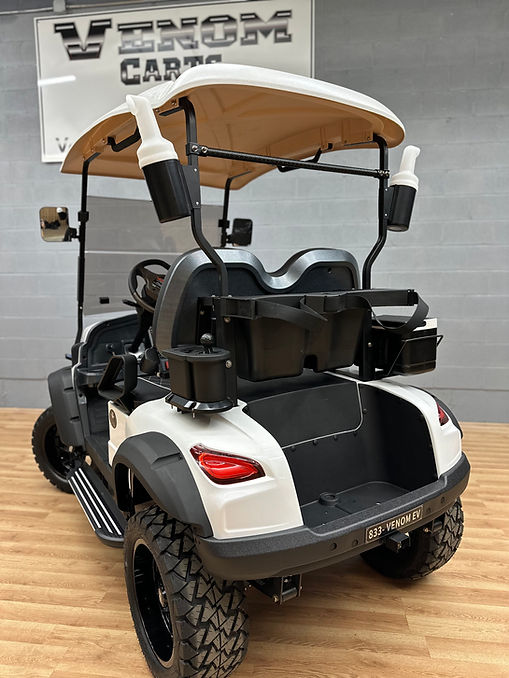 Venom EV The Fleet Carts-Venom Villager | 52V FJ Controller | 100aH Lithium Battery