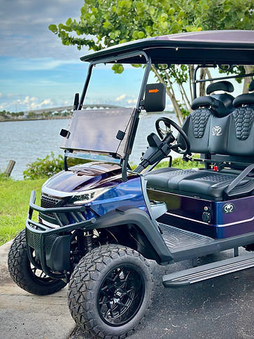 Venom EV The "G" Wagon | 48V FJ Controller | 100aH Lithium | Golf Cart
