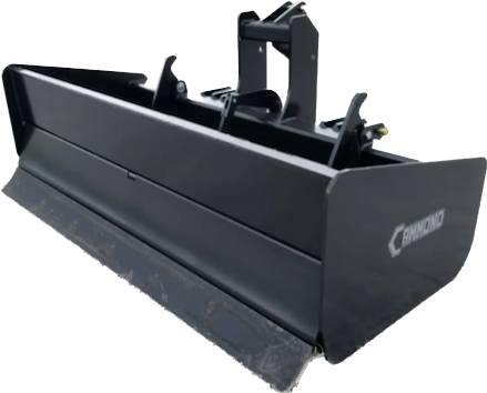 Cammond Box Blade Hydraulic Scraper ( Floating Tailboard ) | Width 80"To 96" | 60–100 HP | For Tractor
