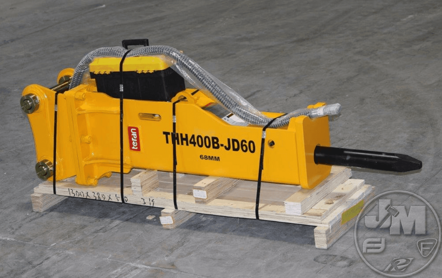 TERAN THH400B HYDRAULIC BREAKER – HITACHI ZX55/60/W/65/JD60, EXCAVATOR ATTACH