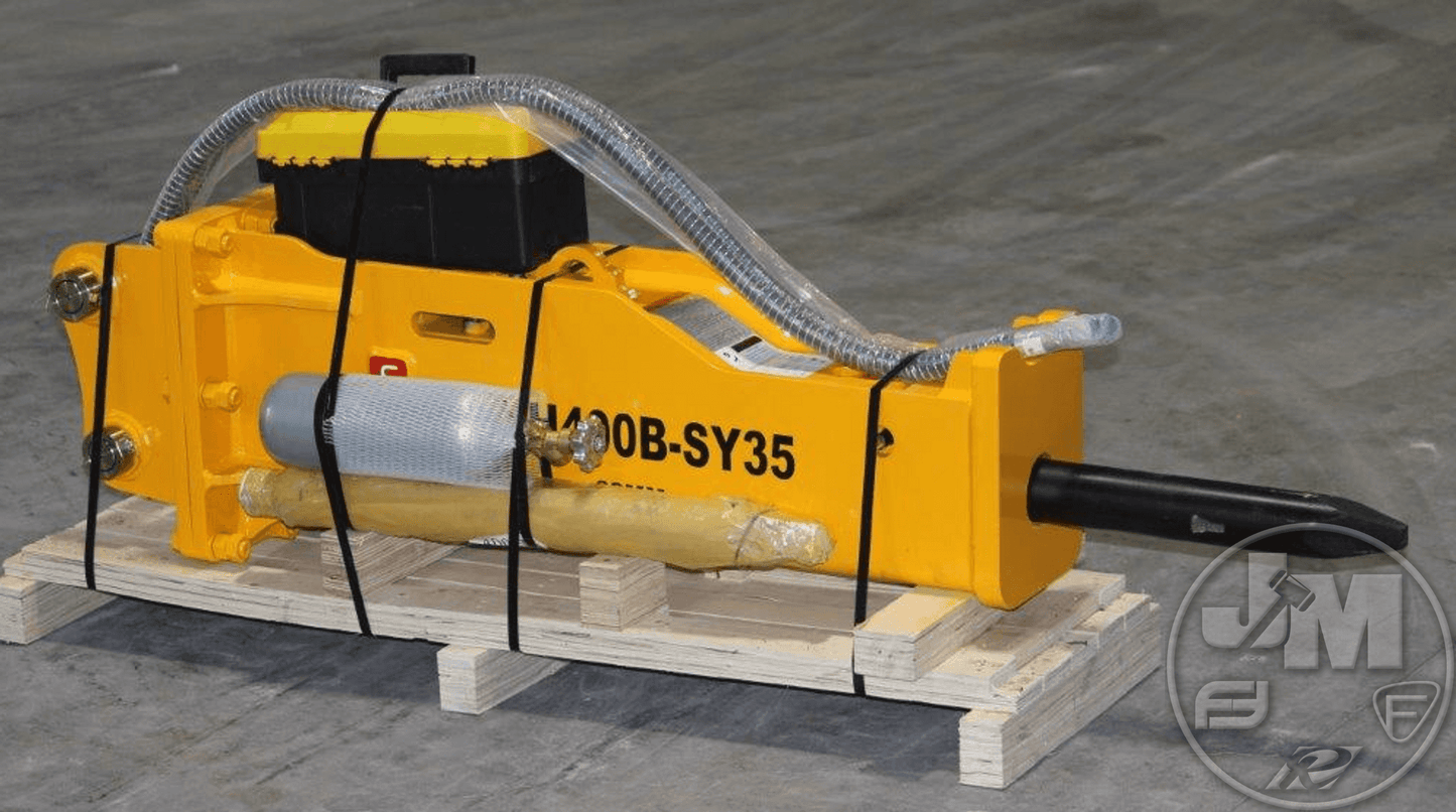 TERAN THH400B HYDRAULIC BREAKER – SANY 35, EXCAVATOR ATTACH