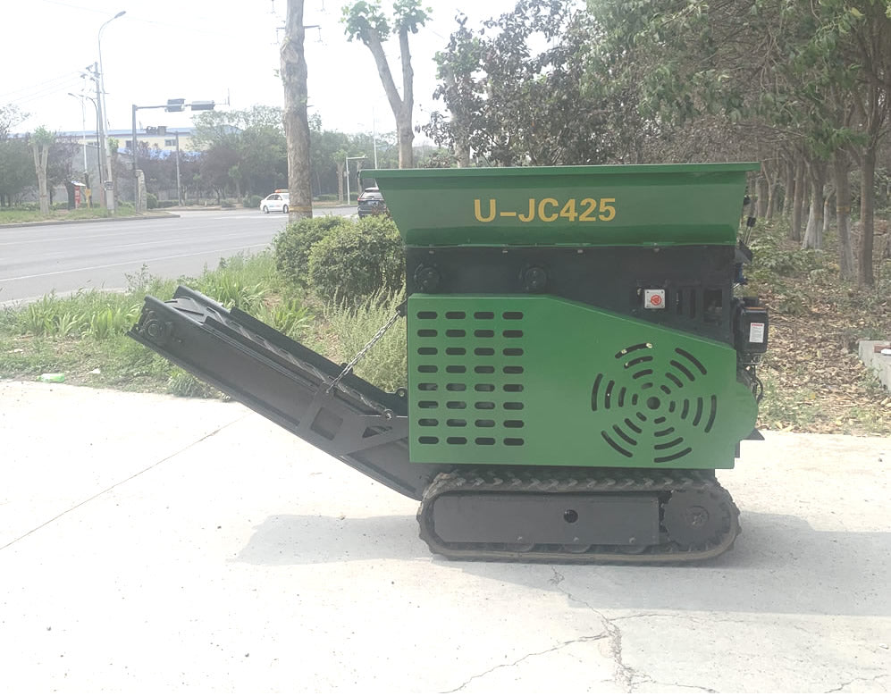Upsen Mini Mobile Jaw Crusher | Model U-JC425 | Engine Horsepower 14 HP | Capacity 6–8 t/h