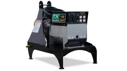 Baumalight PTO Generator 2 Pole | Model TX Series | Power Range 7 To 31 Kilowatt | Horsepower 10 To 50 HP | For Tractors