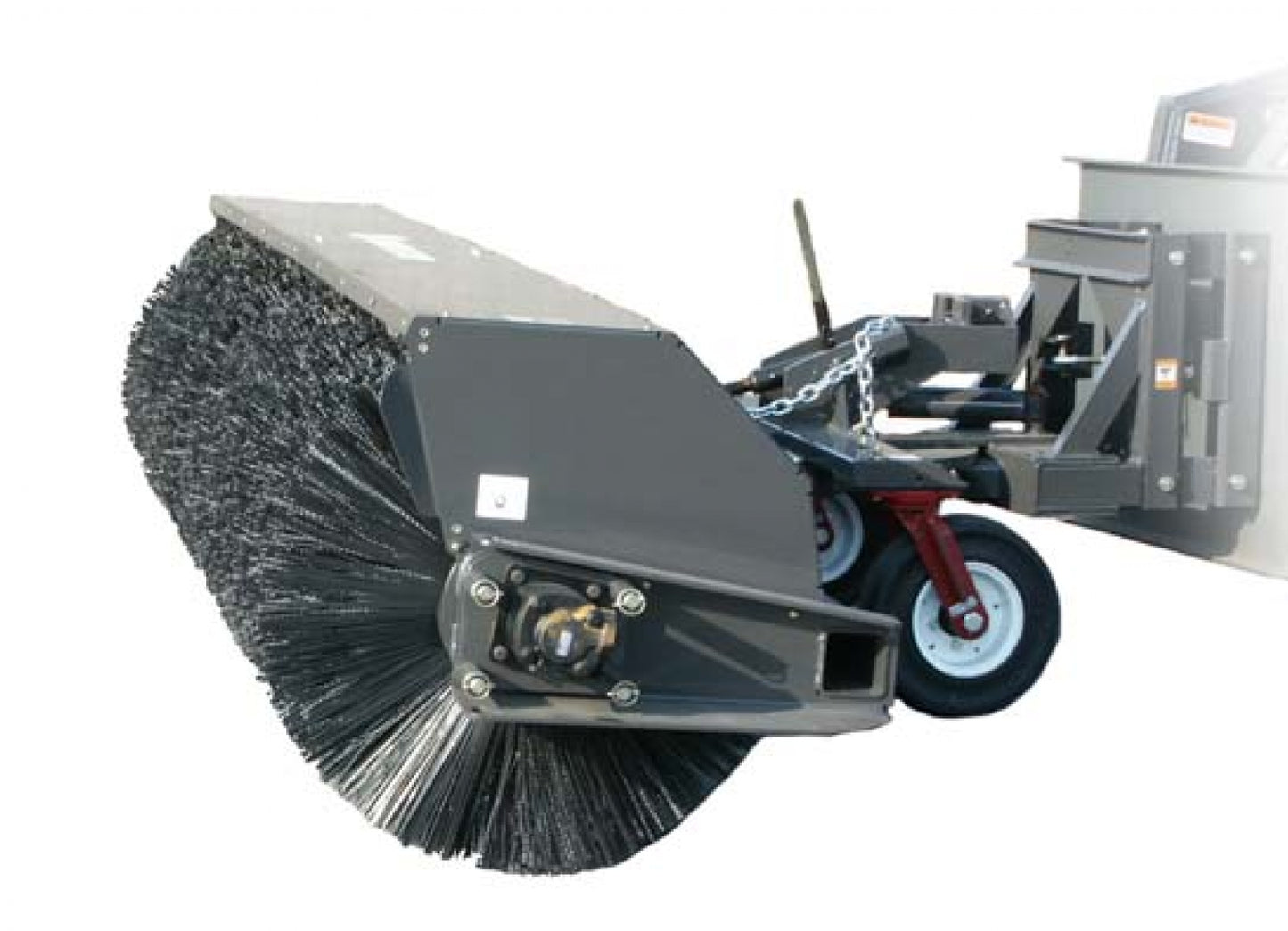 Paladin Broom Angle | 120" Working Width | Machine Size 11–15 Tons | For Wheel Loader