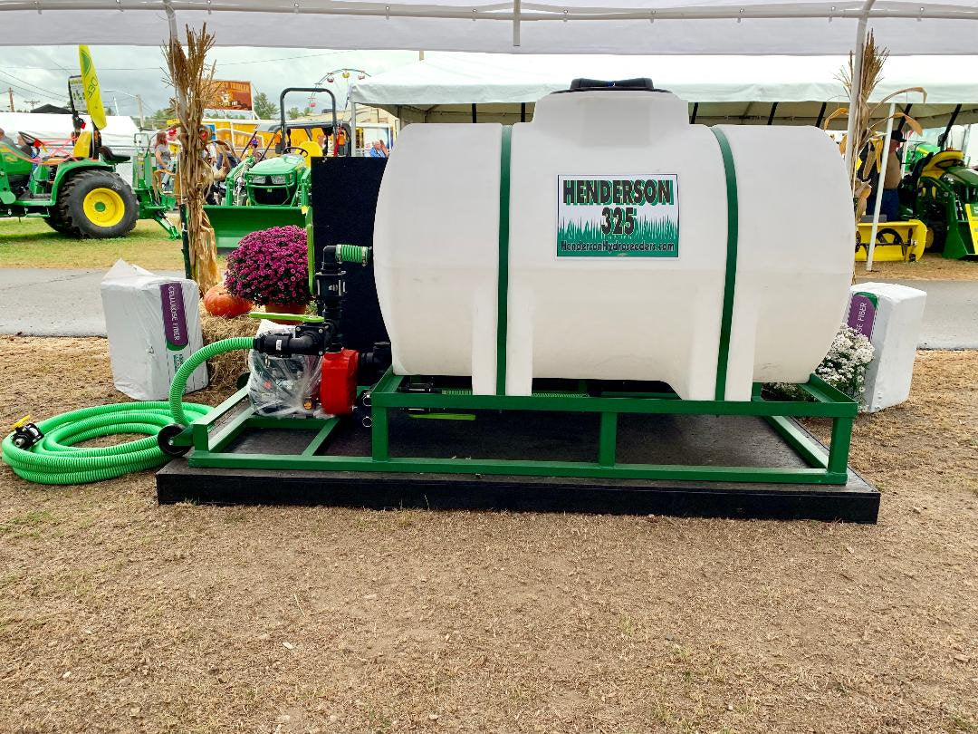Henderson Hydroseeder 325 Gallon Tank | Model HENDE325 | Width 56" | Length 85" | 5,500 Sq Ft Coverage | 20 To 100+ HP | For ATV, UTV & Trucks