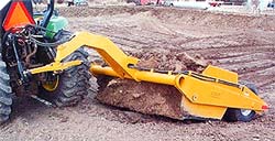 Hoelscher Inc. DB Scraper Pull Type Box Blades | Working Width 4', 5' & 6' | 25-55 HP | For Tractor