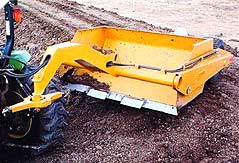 Hoelscher Inc. DB Scraper Pull Type Box Blades | Working Width 4', 5' & 6' | 25-55 HP | For Tractor
