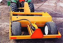 Hoelscher Inc. DB Scraper Pull Type Box Blades | Working Width 4', 5' & 6' | 25-55 HP | For Tractor