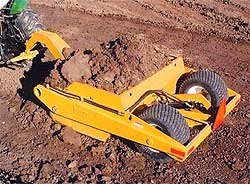 Hoelscher Inc. DB Scraper Pull Type Box Blades | Working Width 4', 5' & 6' | 25-55 HP | For Tractor