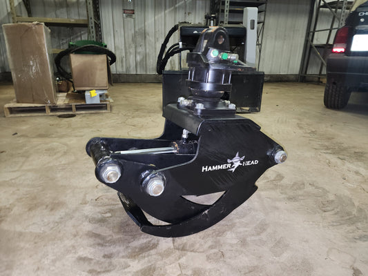 Hammer Head Bypass Grapple | Model GR-42 | Grapple Opening 42" | Horsepower 18-45 HP | For Tractors & Mini Loader