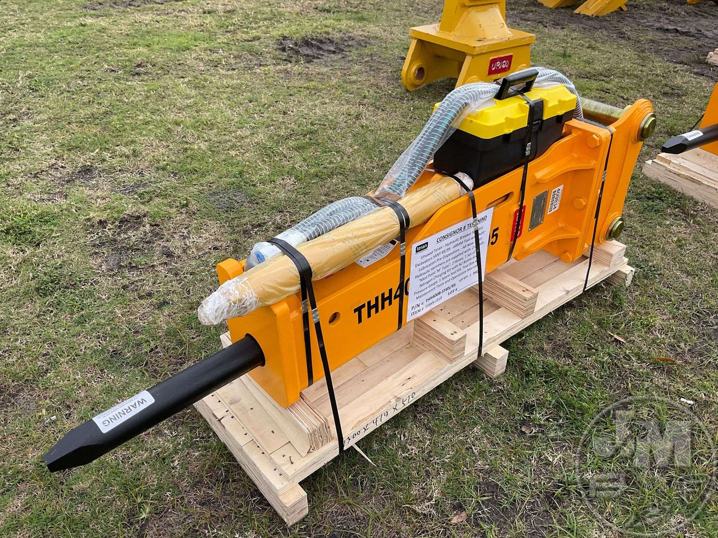 TERAN THH400B HYDRAULIC BREAKER – SANY 85/95, EXCAVATOR ATTACH