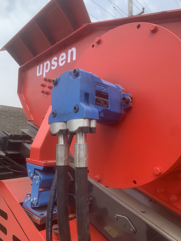 Upsen Mobile Scalping Screener | Model UYK221 | Kubota Diesel Engine 25 HP | Max Feed Size 200 mm