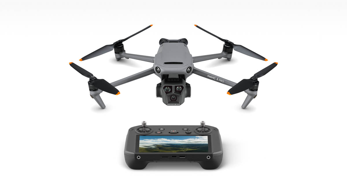 DJI Mavic 3 Pro Series – Fly More, Cine Premium & RC Bundles | Max Flight Time 43 min